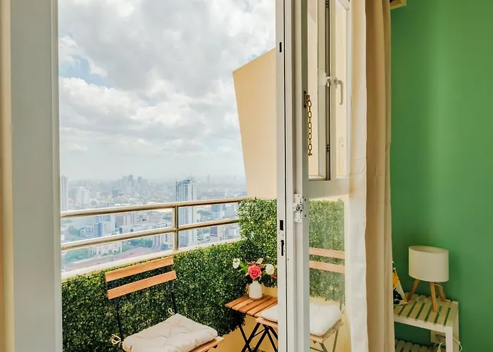 Skyline Haven - 40th Floor Panoramic View Appartement *