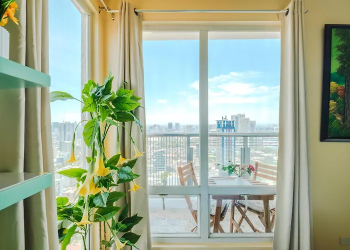 Skyline Haven - 40th Floor Panoramic View * Manille