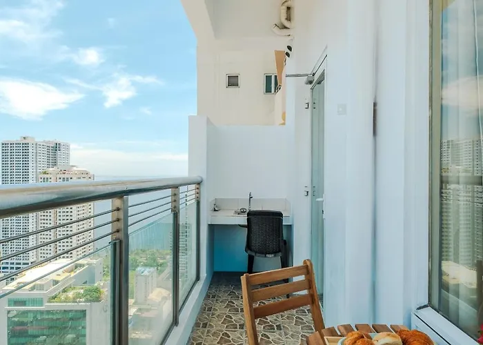 Appartement Skyline Haven - 40th Floor Panoramic View
